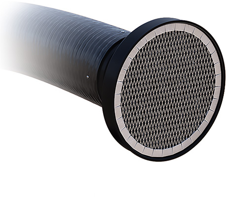 Extractor de humos industrial