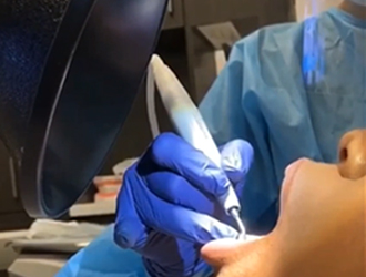 Extractores de aerosoles dentales