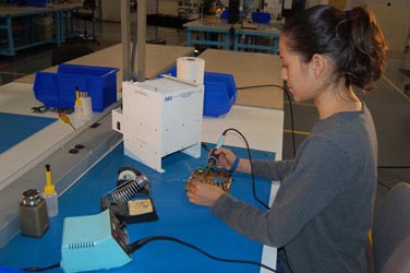 Extractor de humos portátil