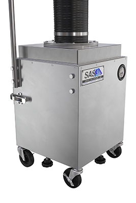 Extractor de humos portátil