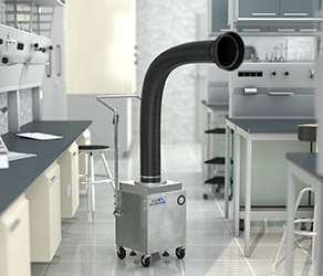 Extractor de humos portátil