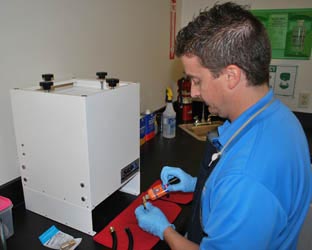 Extractor de humos portátil