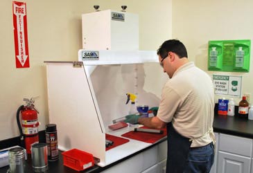 Extractor de humos portátil
