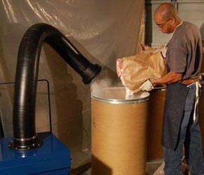 Extractor de humos portátil