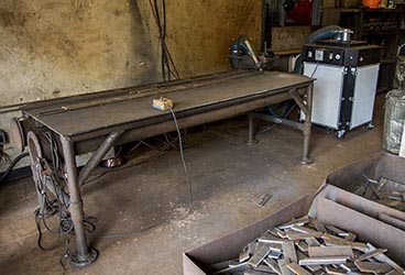 Extractor de humos industrial