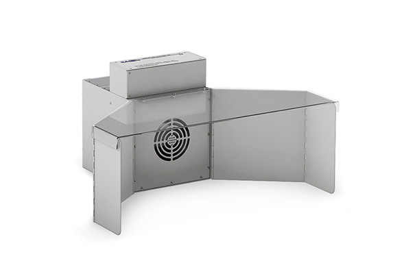 Extractor de humos de solventes