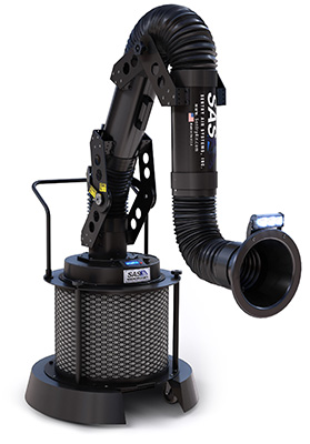 RuggedAir con 32 libras (14.5 kg) de carbón activado