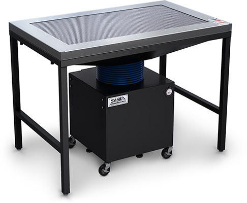 Extractor de humos químicos