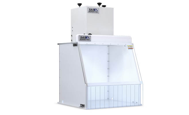 Extractor de humos químicos