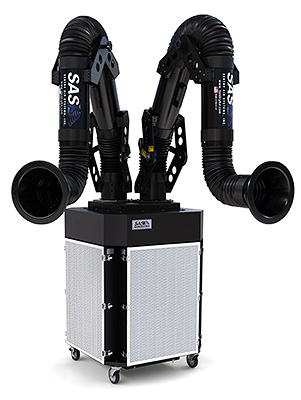 Extractor de humos industrial