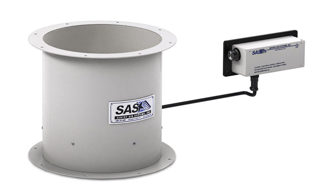 Ventilador de ducto en línea