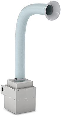 Extractor de humos portátil