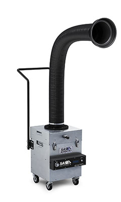 Extractor de humos portátil