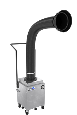 Extractor de humos portátil