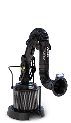 Extractor de humos portátil