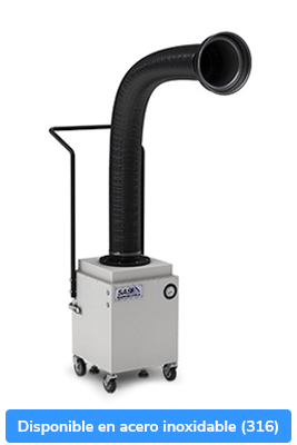 Extractor de humos de solventes