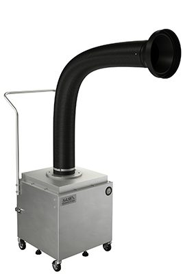 Extractor de humos portátil