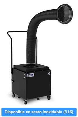 Extractor de humos portátil