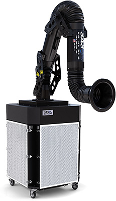 Extractor de humos portátil