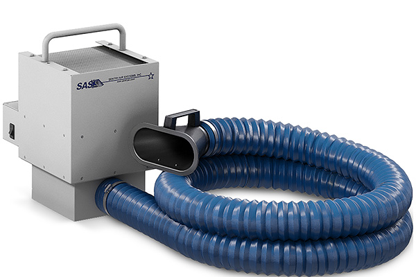 Extractor de humos portátil