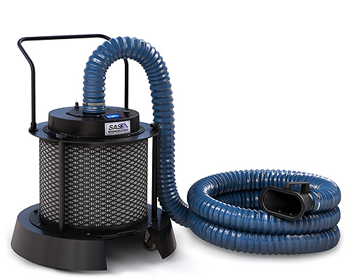 Extractor de humos portátil