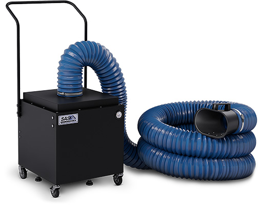 Extractor de humos portátil