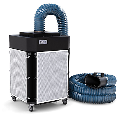 Extractor de humos portátil