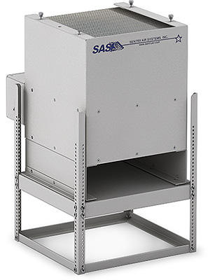 Extractor de humos de sobremesa