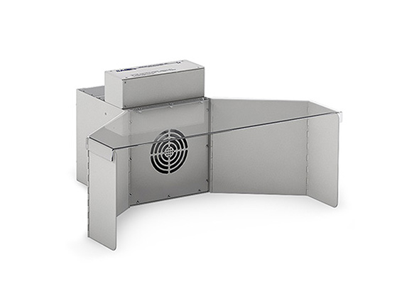Extractor de humos de sobremesa